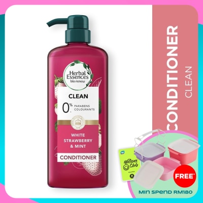 HERBAL ESSENCES Strawberry Mint Conditioner 600ML