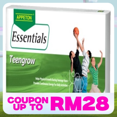 APPETON Essentials Teengrow 30 Caplets