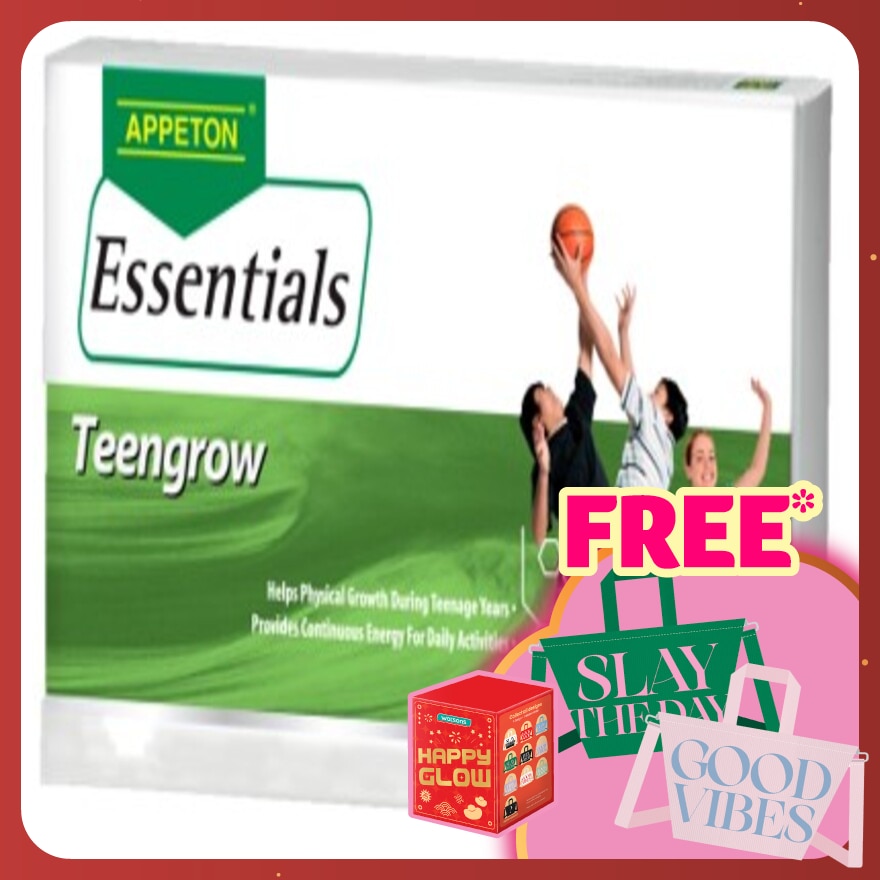 Essentials Teengrow 30 Caplets