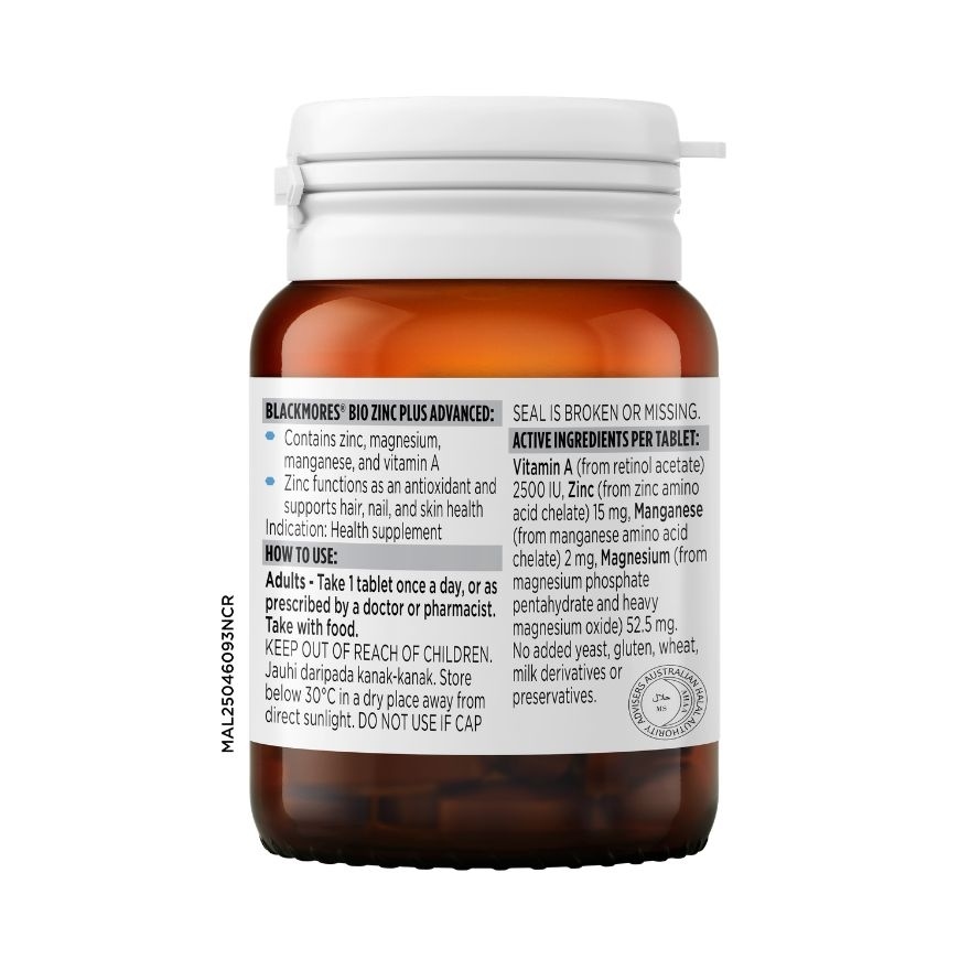 Bio Zinc Plus 30S