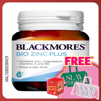 BLACKMORES Bio Zinc Plus 30S