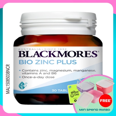 BLACKMORES Bio Zinc Plus 30S