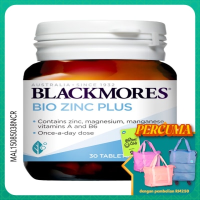 BLACKMORES Bio Zinc Plus 30S