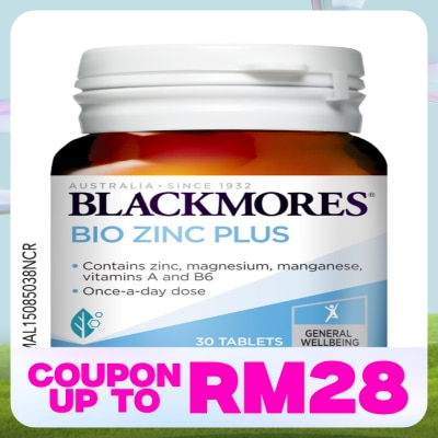BLACKMORES Bio Zinc Plus 30S