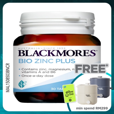 BLACKMORES Bio Zinc Plus 30S