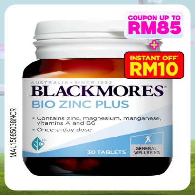 BLACKMORES Bio Zinc Plus 30S