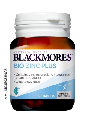 BLACKMORES Bio Zinc Plus 30S