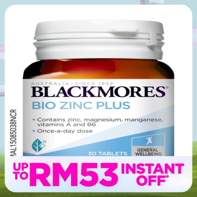 BLACKMORES Bio Zinc Plus 30S