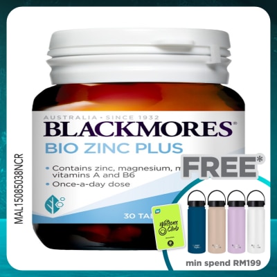 BLACKMORES Bio Zinc Plus 30S