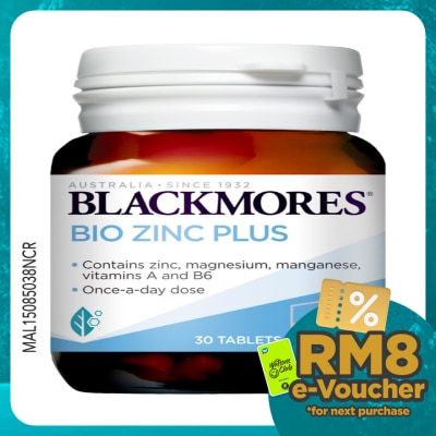 BLACKMORES Bio Zinc Plus 30S