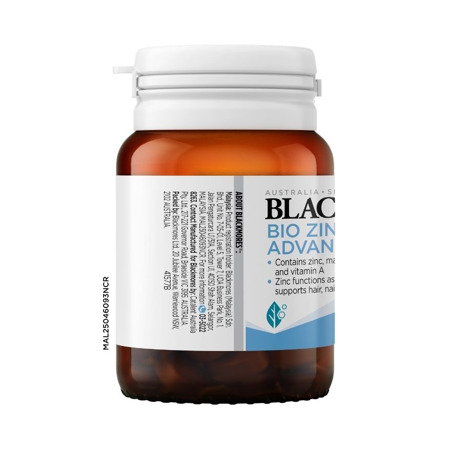 Bio Zinc Plus 30S