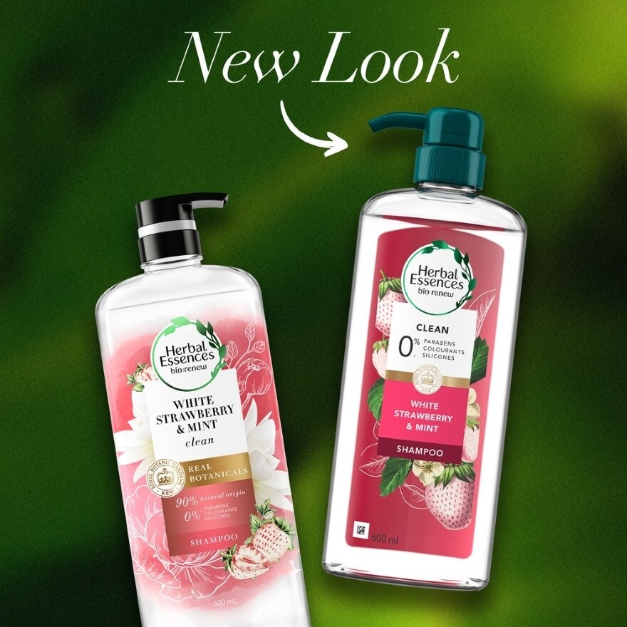 Strawberry & Mint Shampoo 600ML