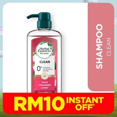 HERBAL ESSENCES Strawberry & Mint Shampoo 600ML