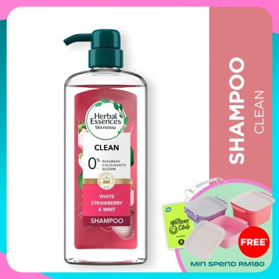 HERBAL ESSENCES Strawberry & Mint Shampoo 600ML
