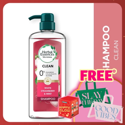 HERBAL ESSENCES Strawberry & Mint Shampoo 600ML