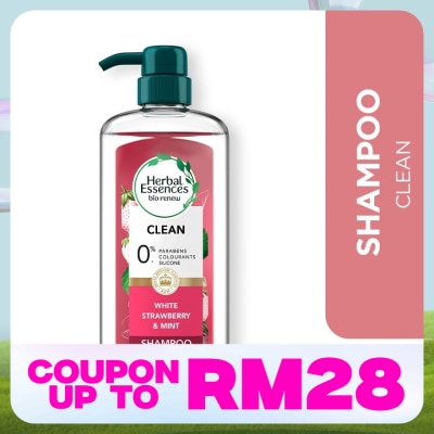 HERBAL ESSENCES Strawberry & Mint Shampoo 600ML