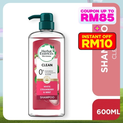 HERBAL ESSENCES Strawberry & Mint Shampoo 600ML