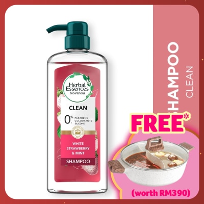 HERBAL ESSENCES Strawberry & Mint Shampoo 600ML