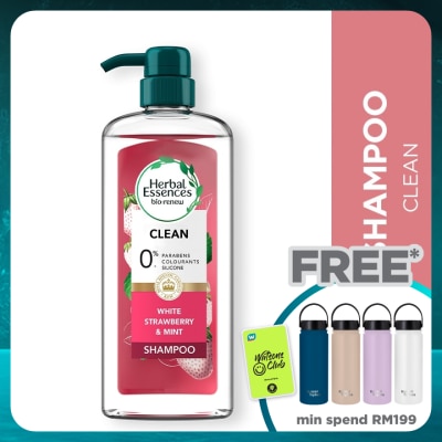HERBAL ESSENCES Strawberry & Mint Shampoo 600ML