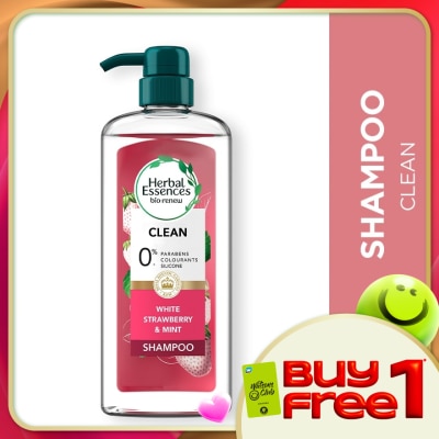 HERBAL ESSENCES - Strawberry & Mint Shampoo 600ML