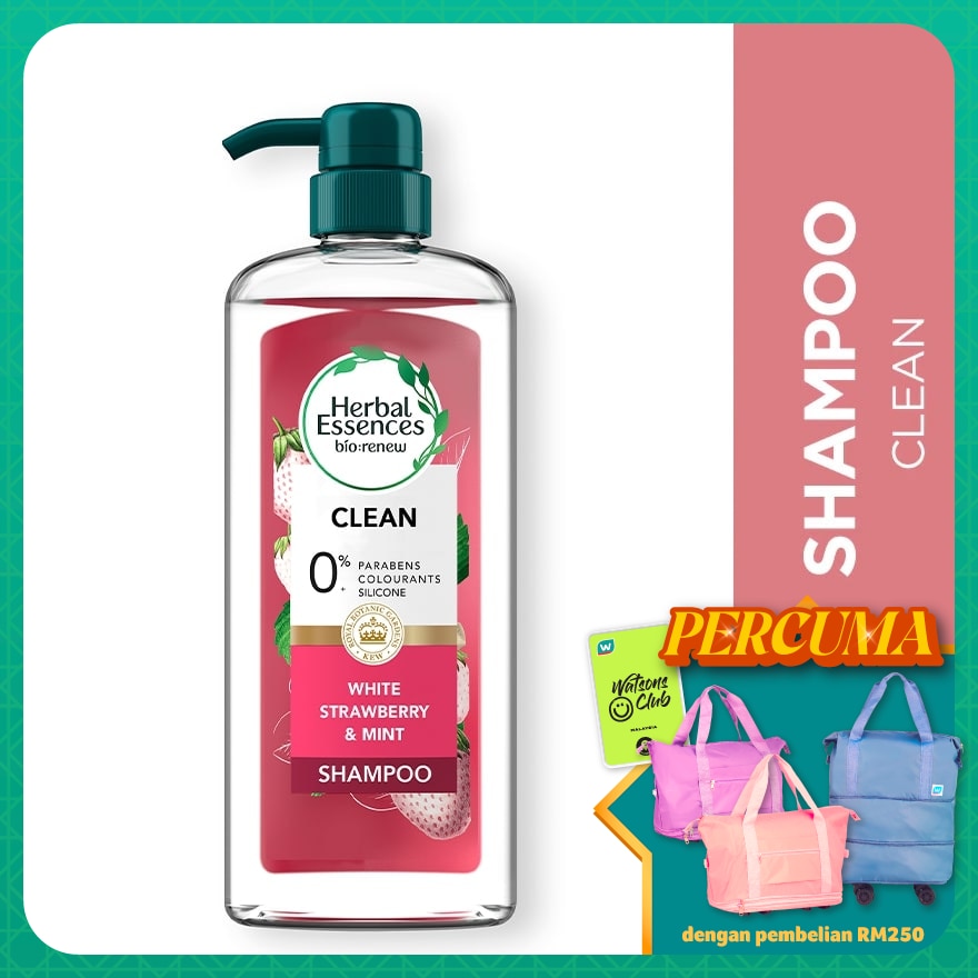 Strawberry & Mint Shampoo 600ML