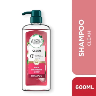 HERBAL ESSENCES - Strawberry & Mint Shampoo 600ML