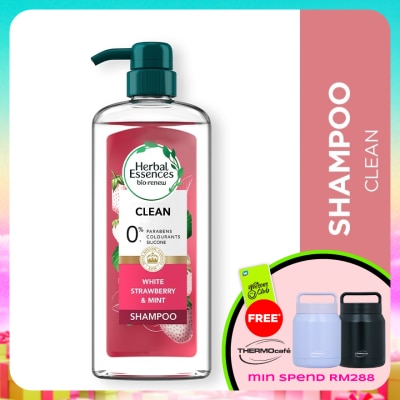 HERBAL ESSENCES - Strawberry & Mint Shampoo 600ML