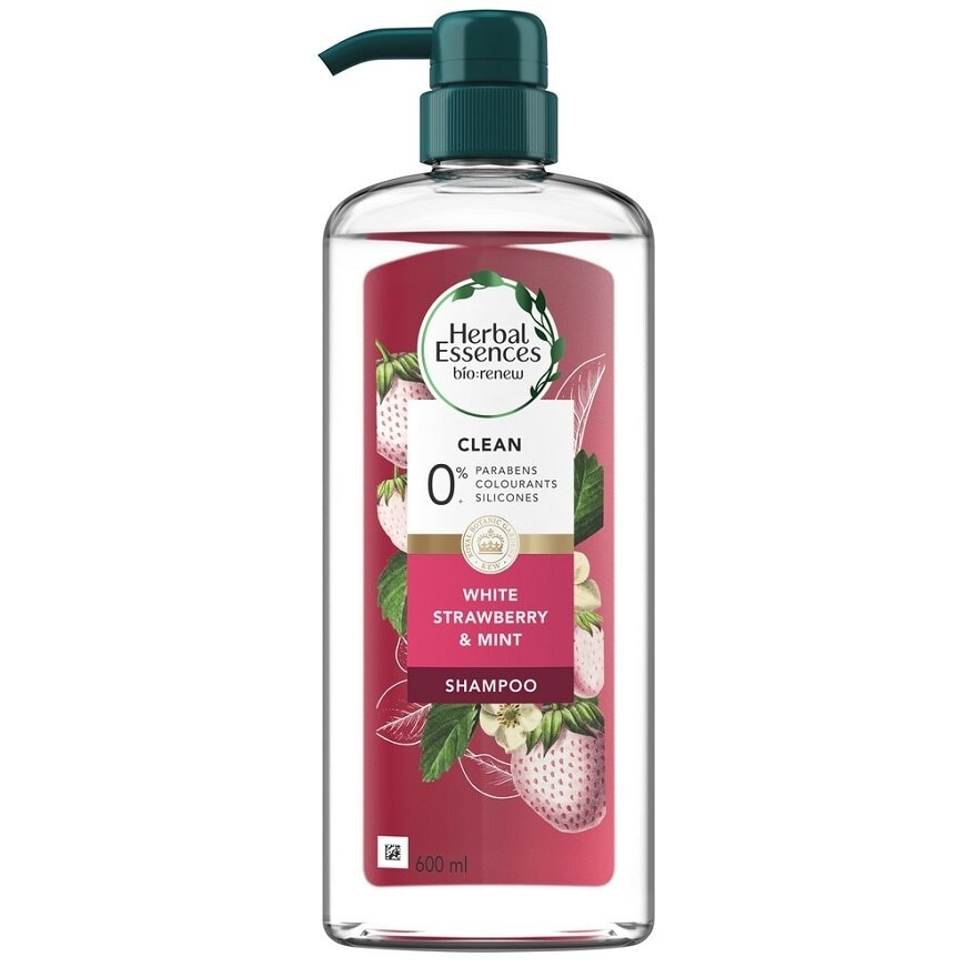 Strawberry & Mint Shampoo 600ML