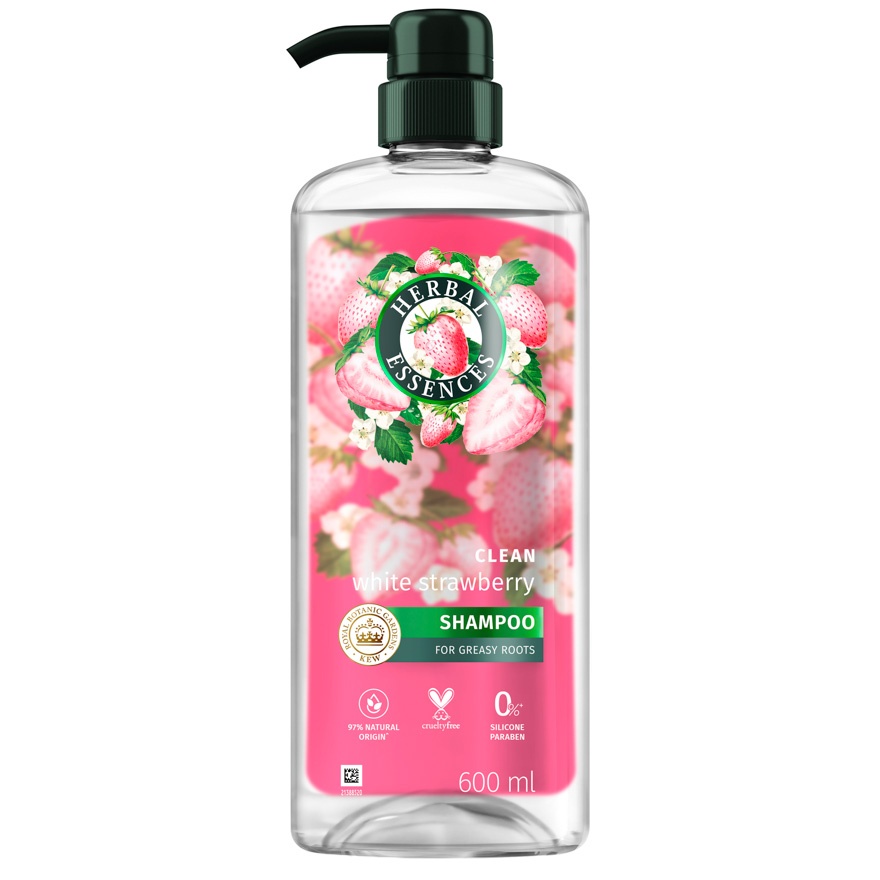 Strawberry & Mint Shampoo 600ML image
