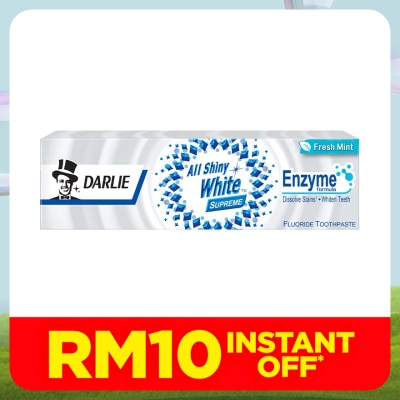 DARLIE All Shiny White Supreme Enzyme Fresh Mint 120g
