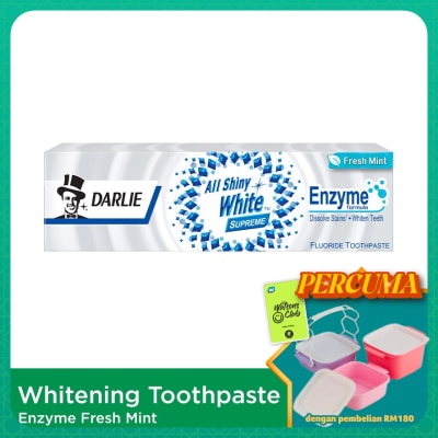 DARLIE - All Shiny White Supreme Enzyme Fresh Mint 120g
