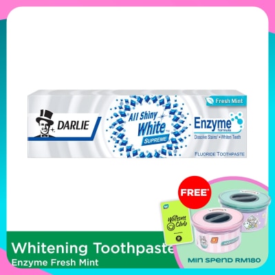 DARLIE All Shiny White Supreme Enzyme Fresh Mint 120g
