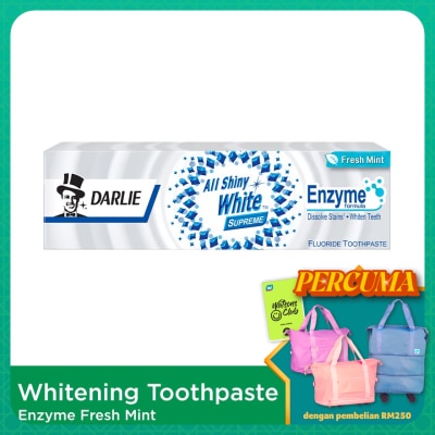 DARLIE All Shiny White Supreme Enzyme Fresh Mint 120g