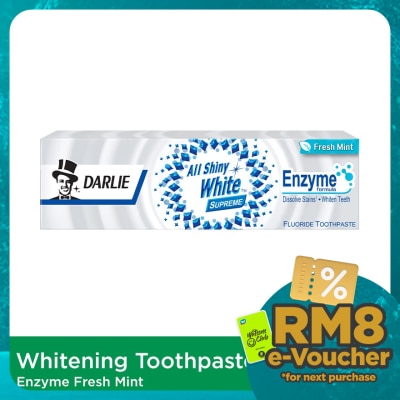 DARLIE All Shiny White Supreme Enzyme Fresh Mint 120g