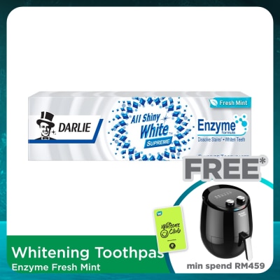 DARLIE All Shiny White Supreme Enzyme Fresh Mint 120g