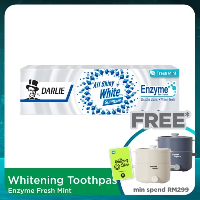 DARLIE All Shiny White Supreme Enzyme Fresh Mint 120g