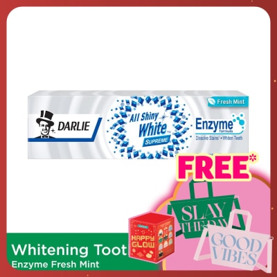 DARLIE All Shiny White Supreme Enzyme Fresh Mint 120g