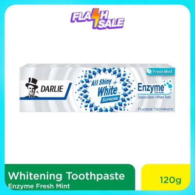 DARLIE - All Shiny White Supreme Enzyme Fresh Mint 120g image