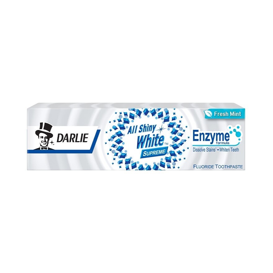 All Shiny White Supreme Enzyme Fresh Mint 120g