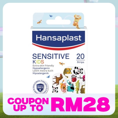 HANSAPLAST Kids Sensitive Plaster 20's