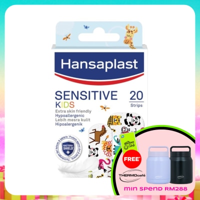 HANSAPLAST - Kids Sensitive Plaster 20's