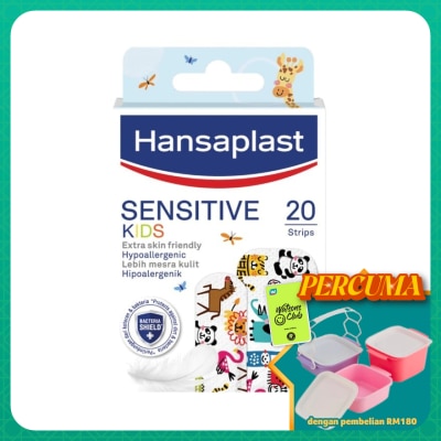 HANSAPLAST - Kids Sensitive Plaster 20's