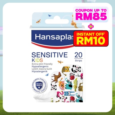 HANSAPLAST Kids Sensitive Plaster 20's