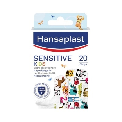 HANSAPLAST Kids Sensitive Plaster 20's