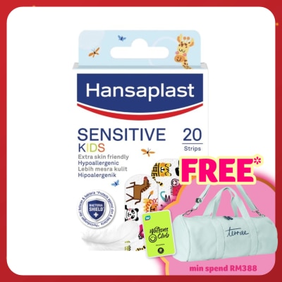 HANSAPLAST Kids Sensitive Plaster 20's