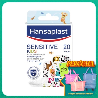 HANSAPLAST - Kids Sensitive Plaster 20's
