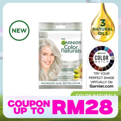 GARNIER HAIR COLOR Color Naturals Ultra Pastels Ash 60g