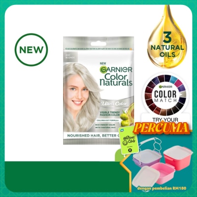 GARNIER HAIR COLOR - Color Naturals Ultra Pastels Ash 60g