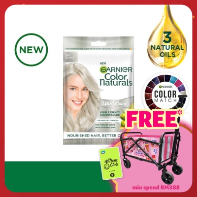 GARNIER HAIR COLOR Color Naturals Ultra Pastels Ash 60g