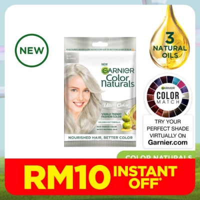 GARNIER HAIR COLOR Color Naturals Ultra Pastels Ash 60g